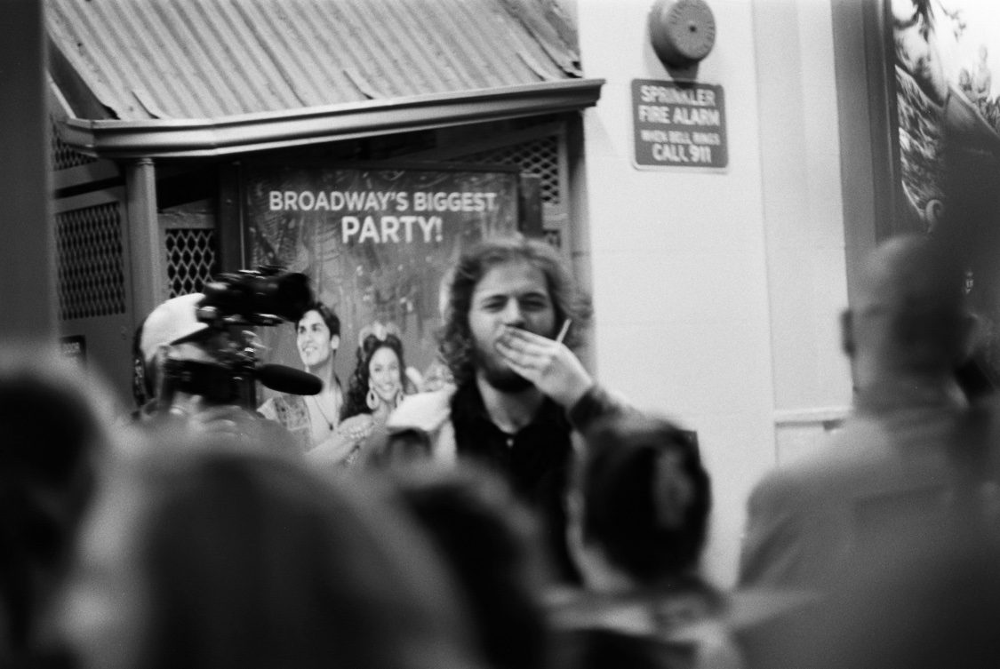 Broadway's biggest party