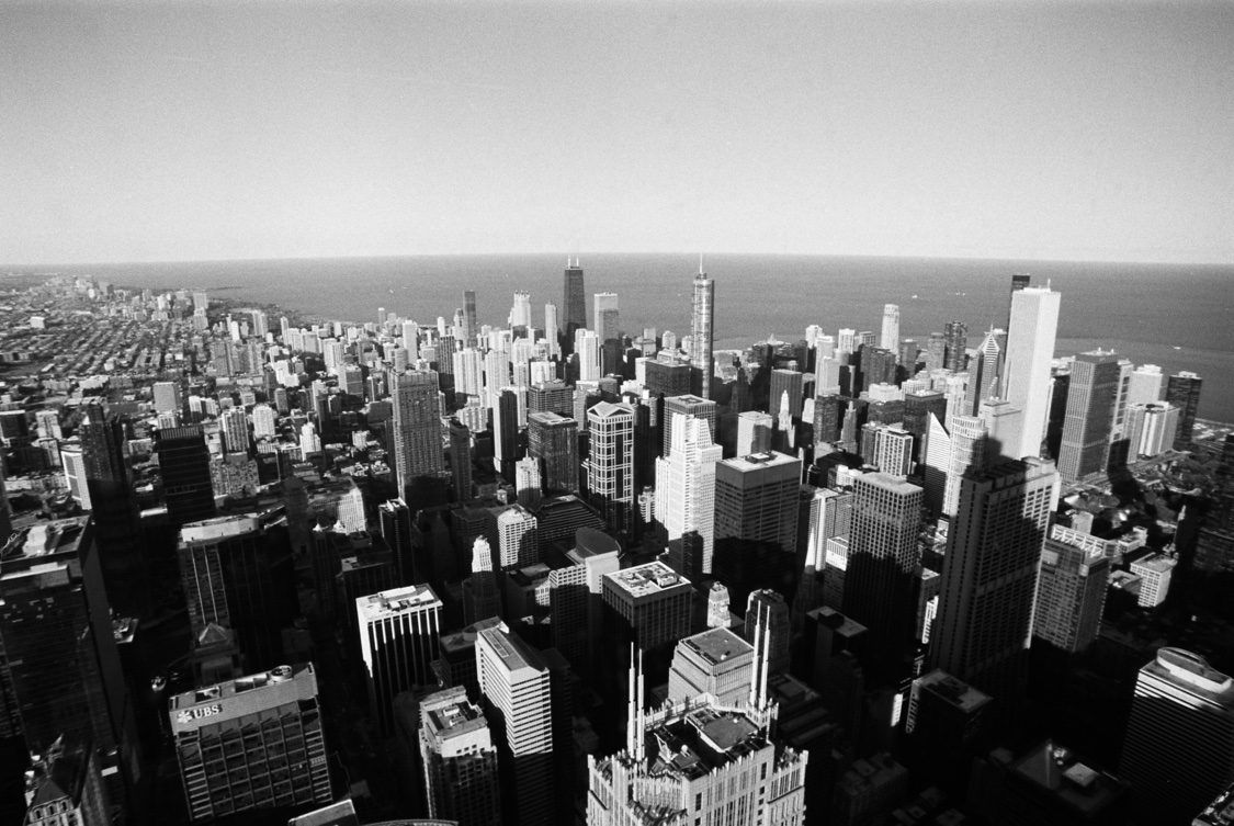 Chicago from above